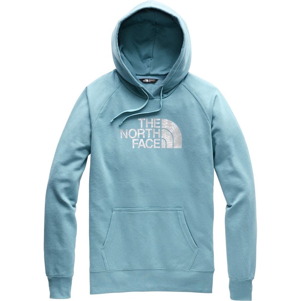 EUC The North Face Women's Half Dome Pullover Hoodie in Storm Blue M